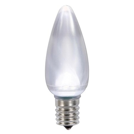Vickerman C9 Ceramic LED Cool White Bulb 45 watt & 130V XLEDS95-25
